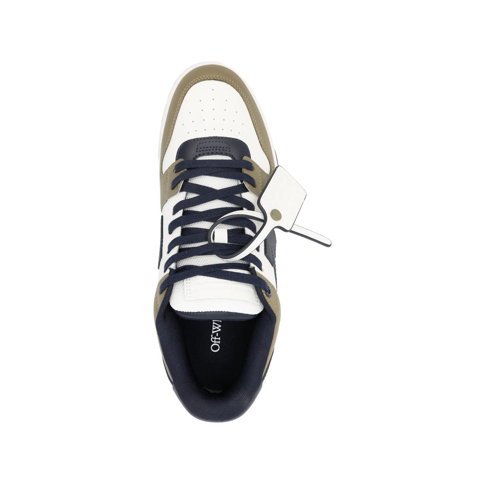 Off-White Green Trainers - Low-Tops Men OFF-WHITE