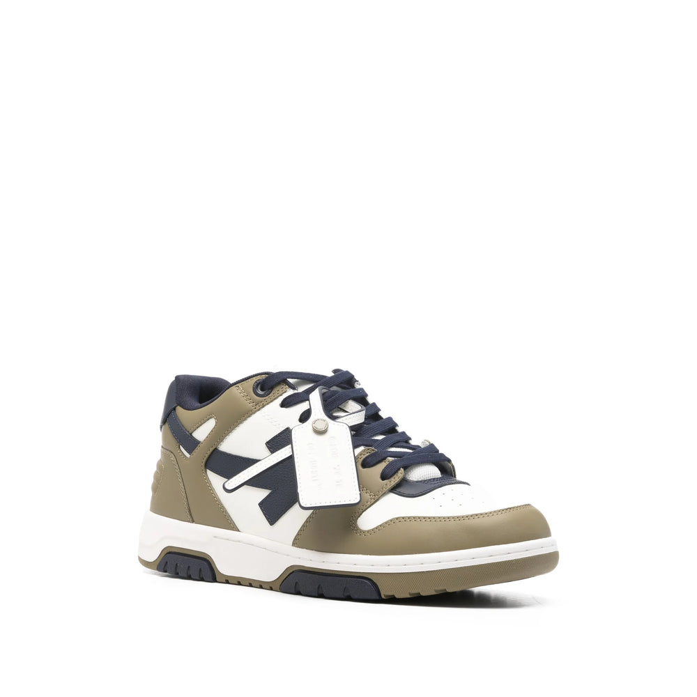 Off-White Green Trainers - Low-Tops Men OFF-WHITE