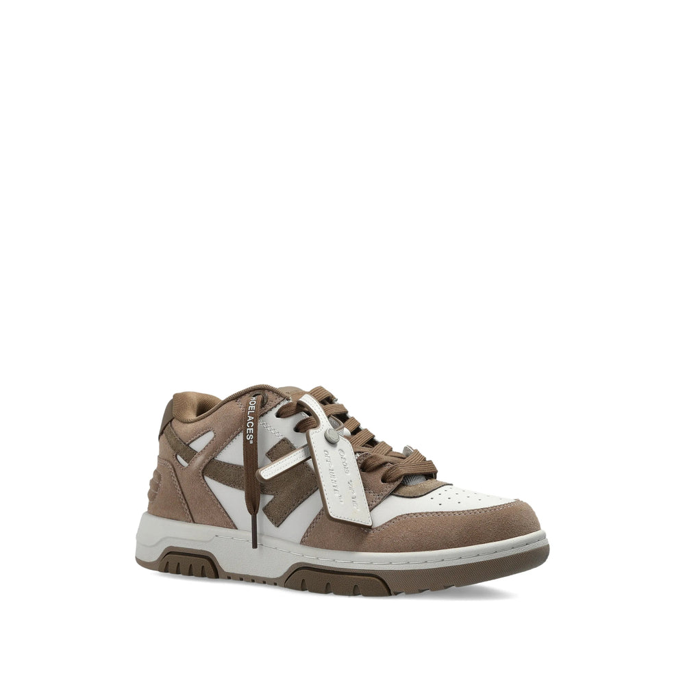Off-White Brown Trainers - Low-Tops Men OFF-WHITE