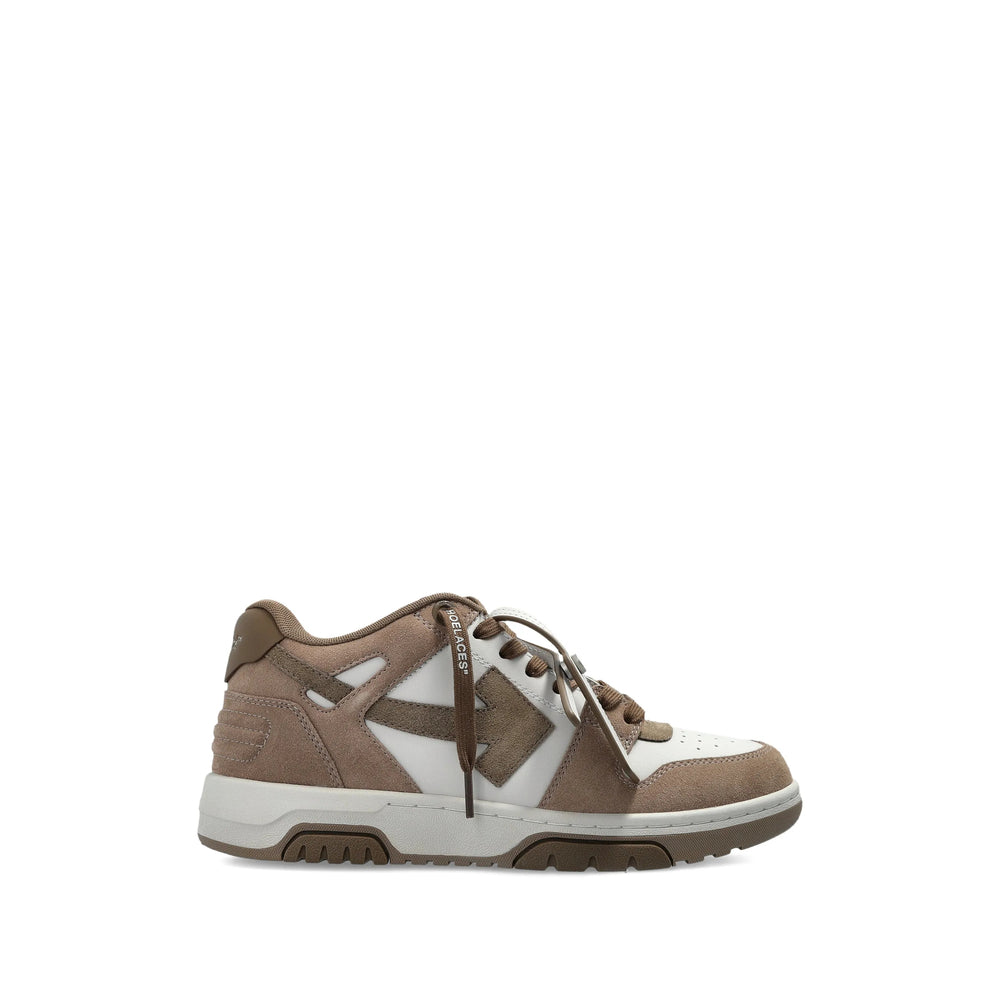 Off-White Brown Trainers - Low-Tops Men OFF-WHITE