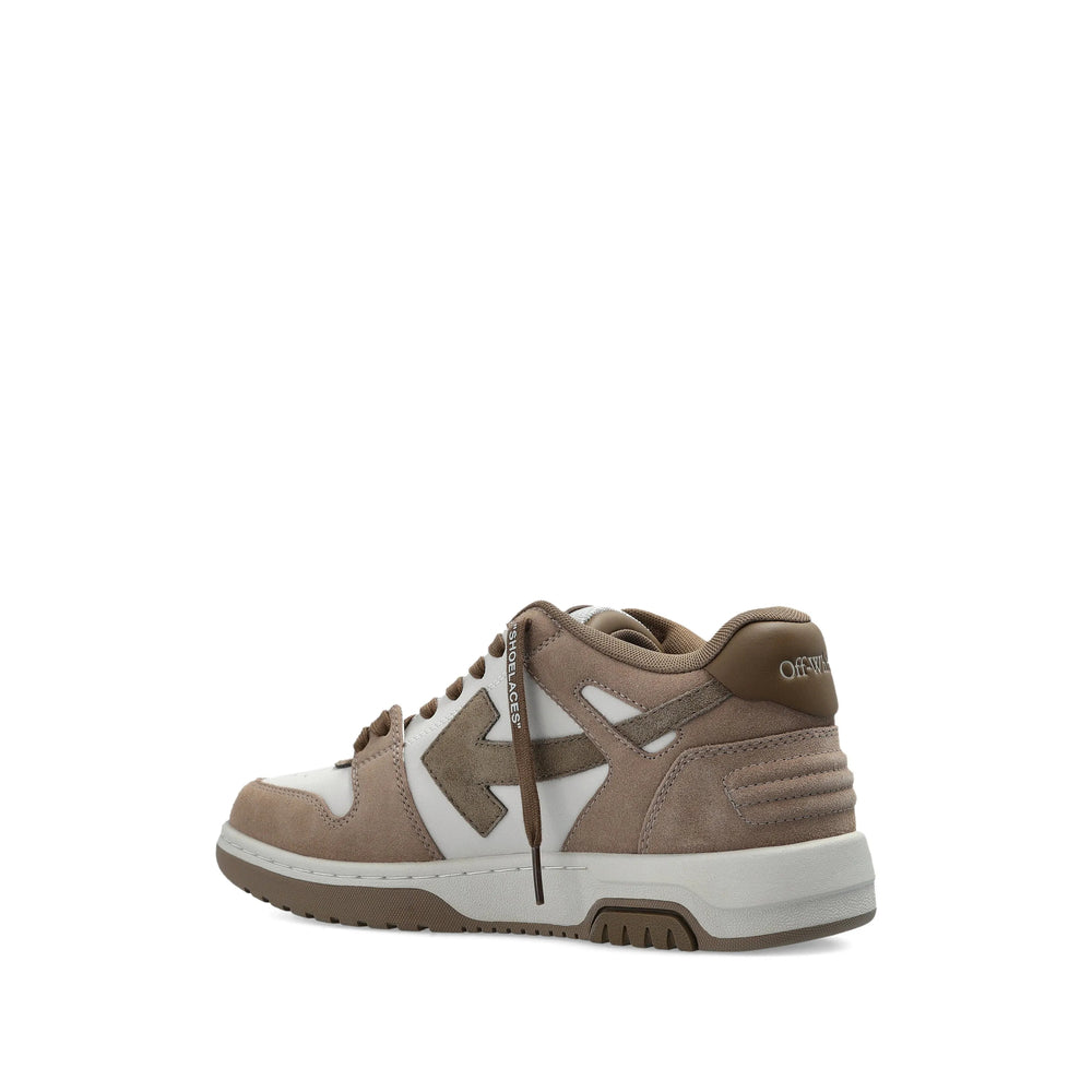 Off-White Brown Trainers - Low-Tops Men OFF-WHITE
