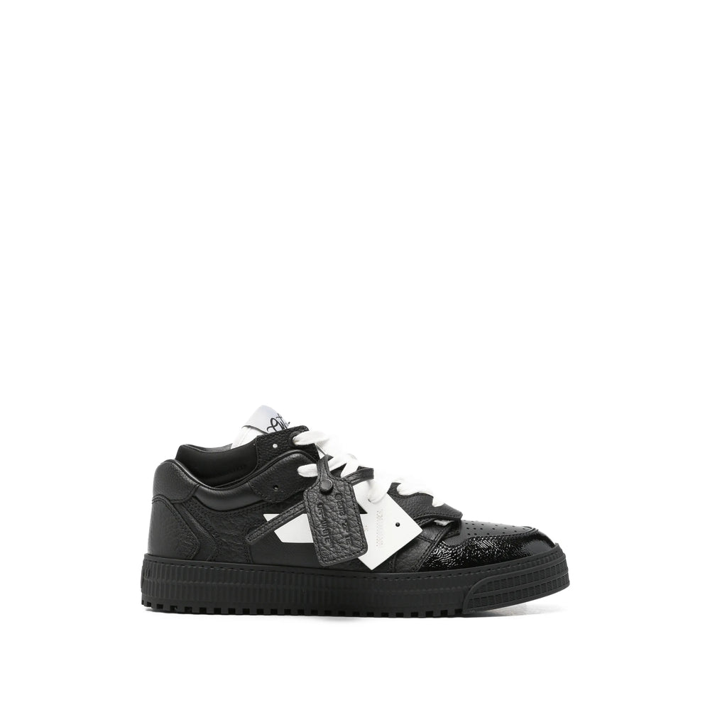 Off-White Black Trainers - Low-Tops Men OFF-WHITE