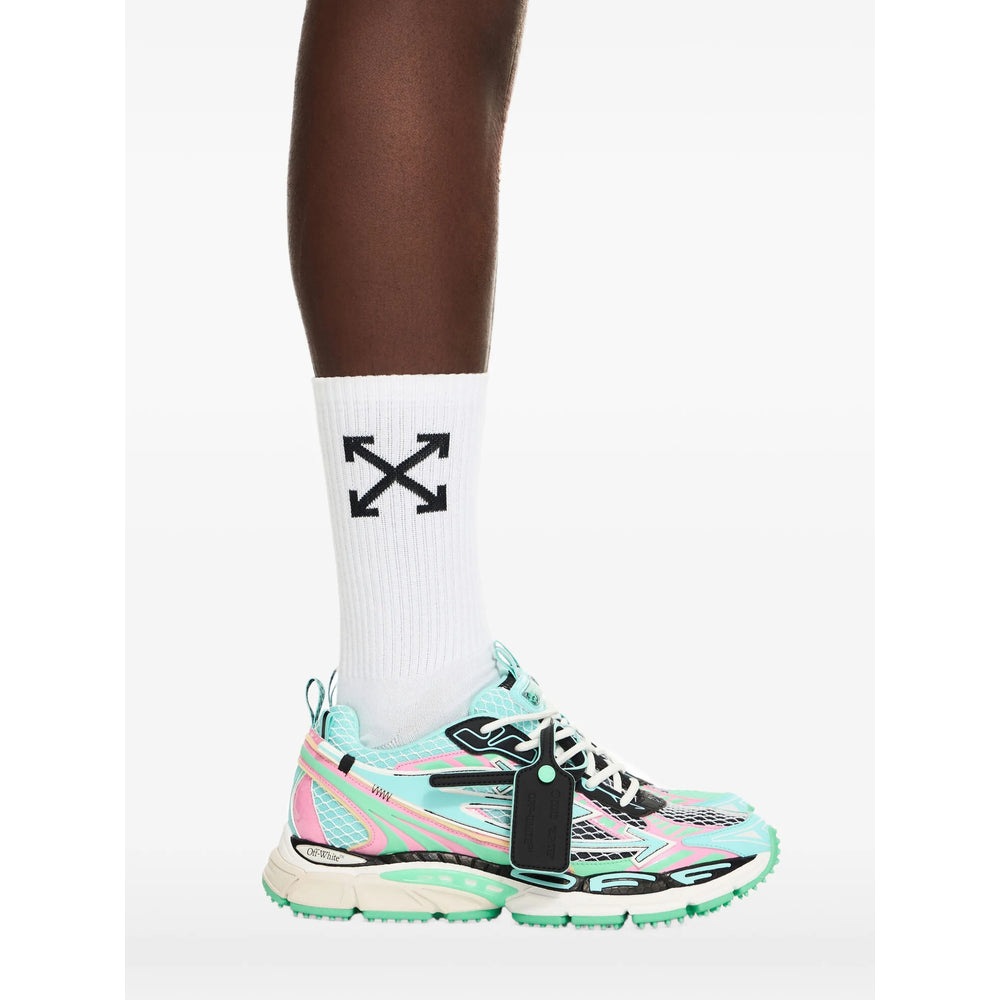 Off-White Blue Trainers - Low-Tops Men OFF-WHITE