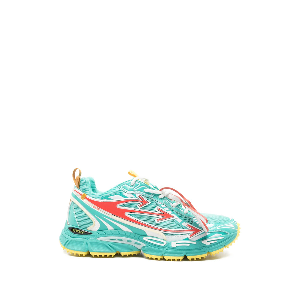 Off-White Blue Trainers - Low-Tops Men OFF-WHITE