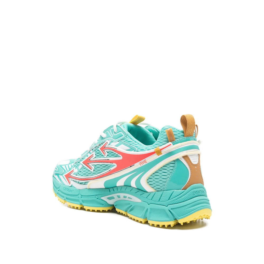 Off-White Blue Trainers - Low-Tops Men OFF-WHITE