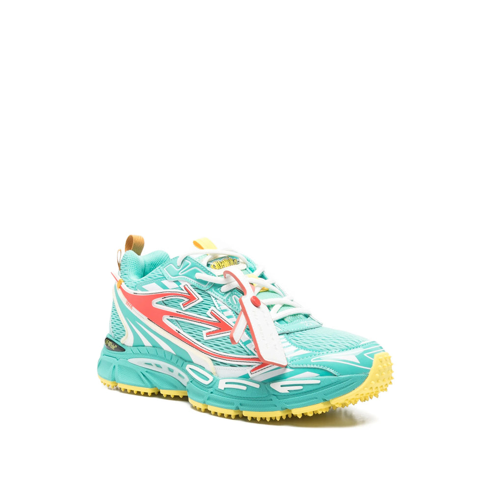 Off-White Blue Trainers - Low-Tops Men OFF-WHITE