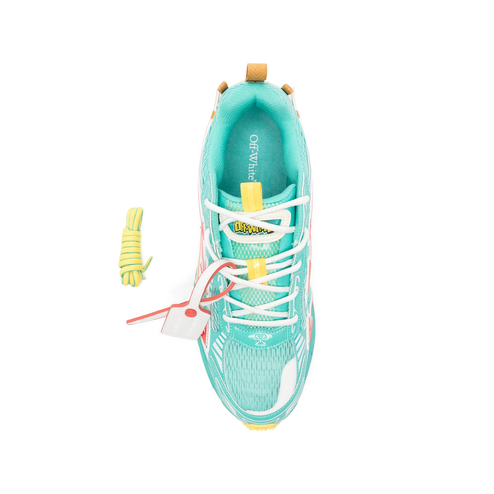Off-White Blue Trainers - Low-Tops Men OFF-WHITE
