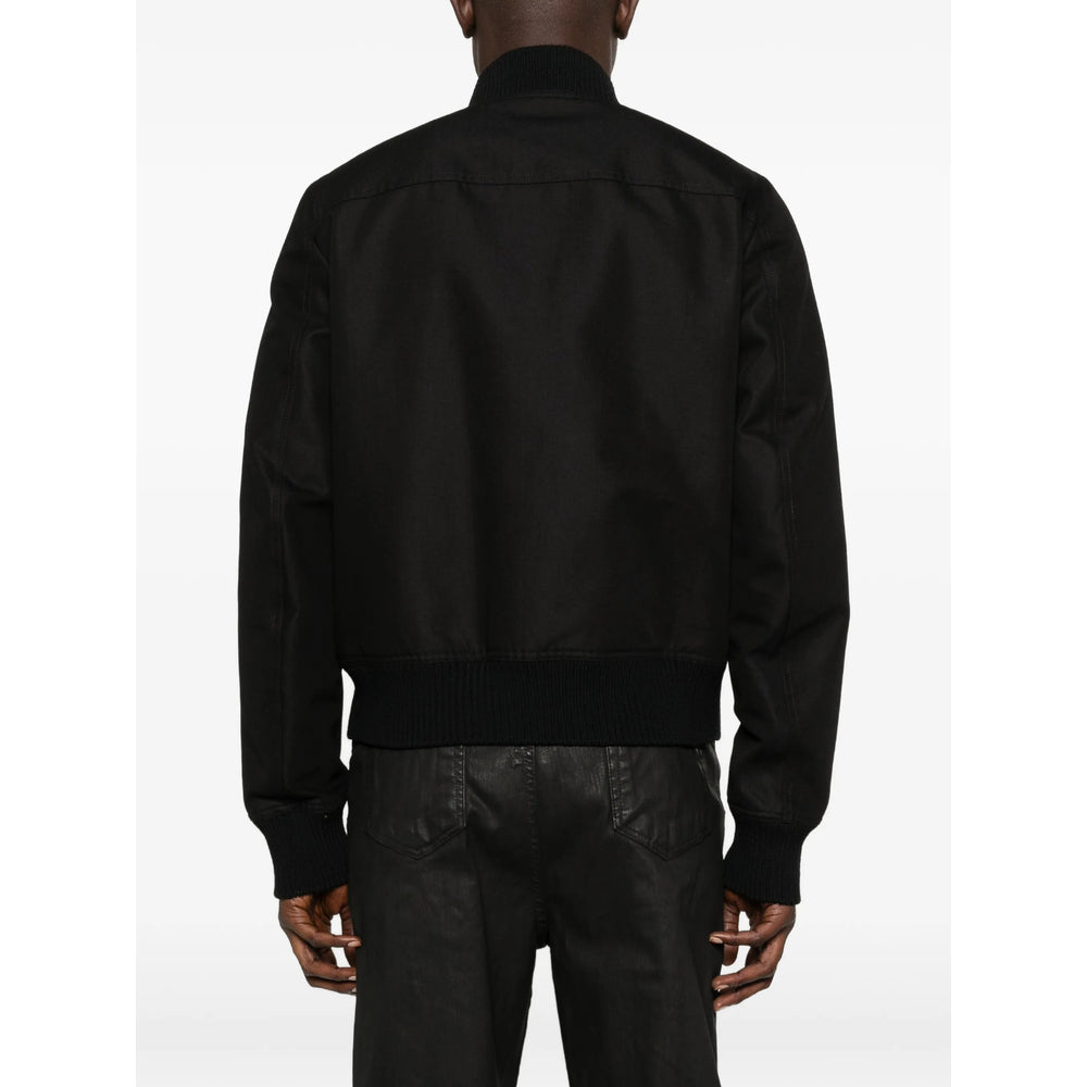 Rick Owens Black Jackets - Bomber Jackets Men RICK OWENS