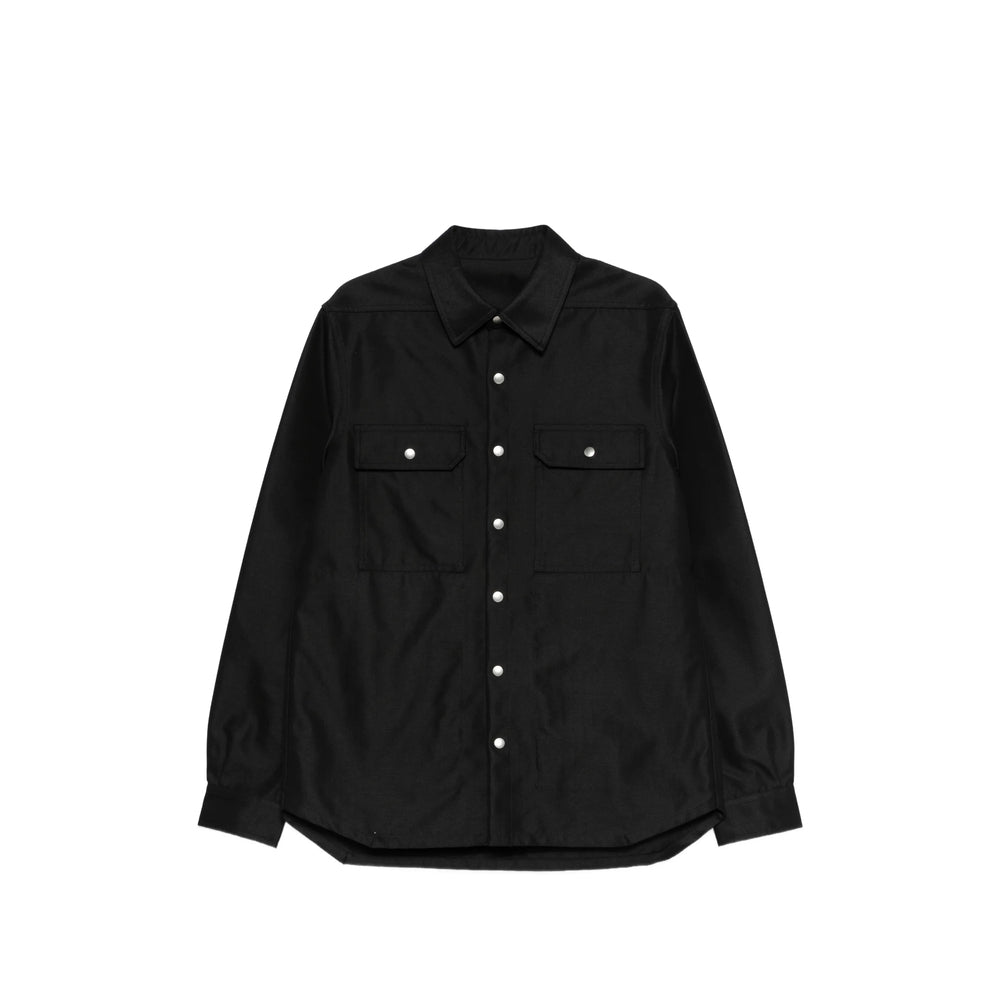 Rick Owens Black Jackets - Denim Jackets Men RICK OWENS