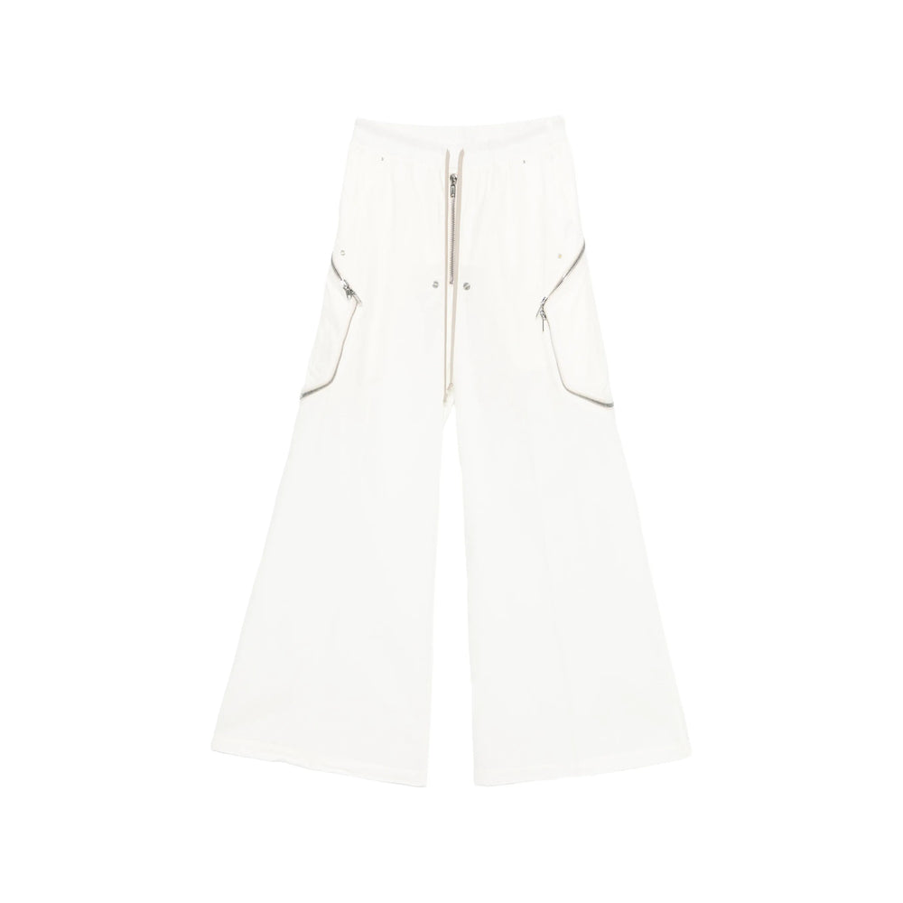 Rick Owens White Trousers - Regular & Straight-Leg Trousers Men RICK OWENS