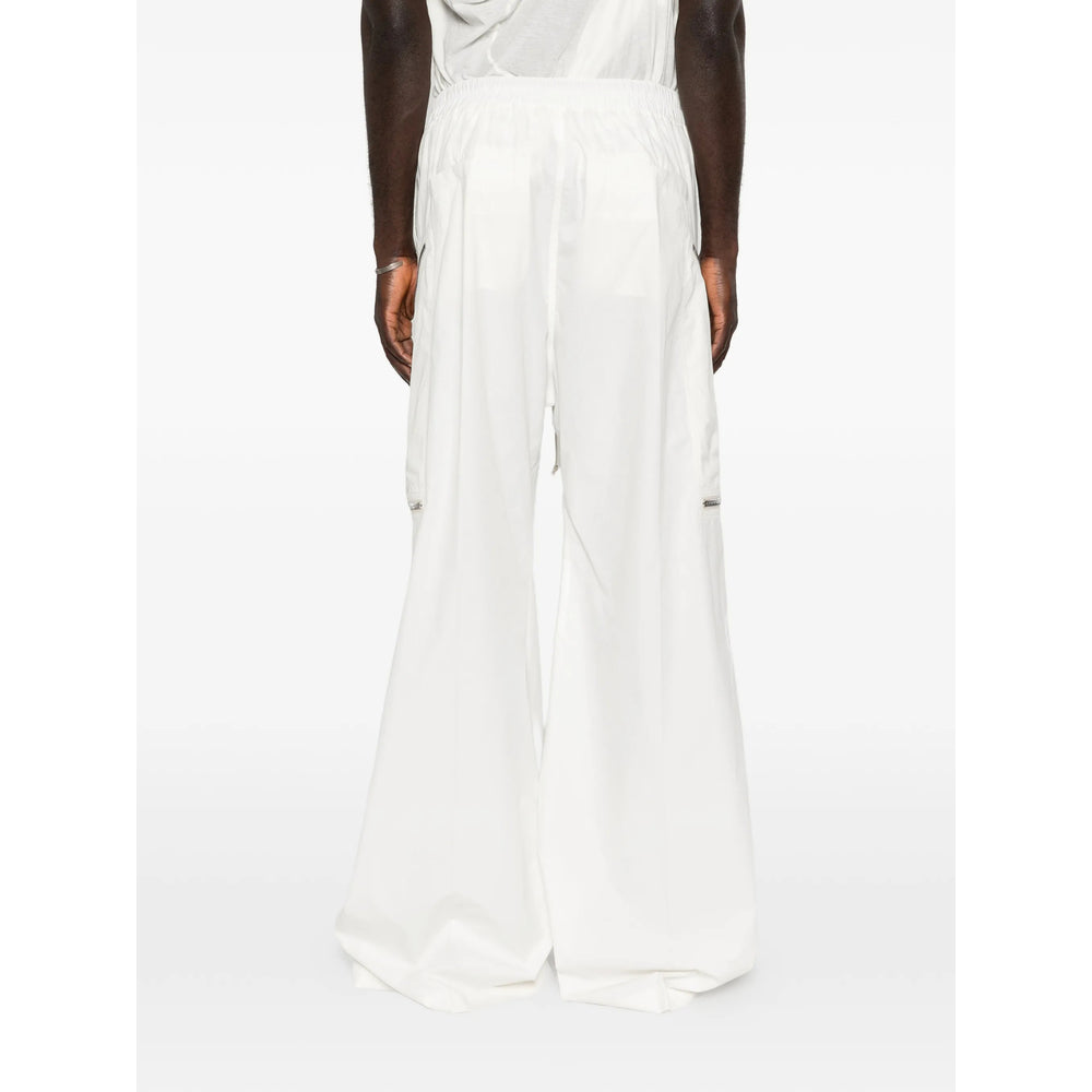 Rick Owens White Trousers - Regular & Straight-Leg Trousers Men RICK OWENS