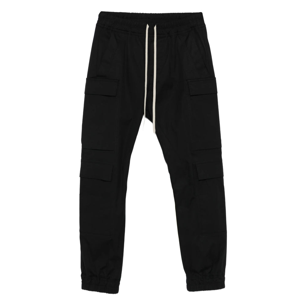 Rick Owens Black Trousers - Tapered Trousers Men RICK OWENS