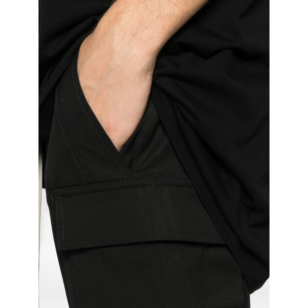 Rick Owens Black Trousers - Tapered Trousers Men RICK OWENS