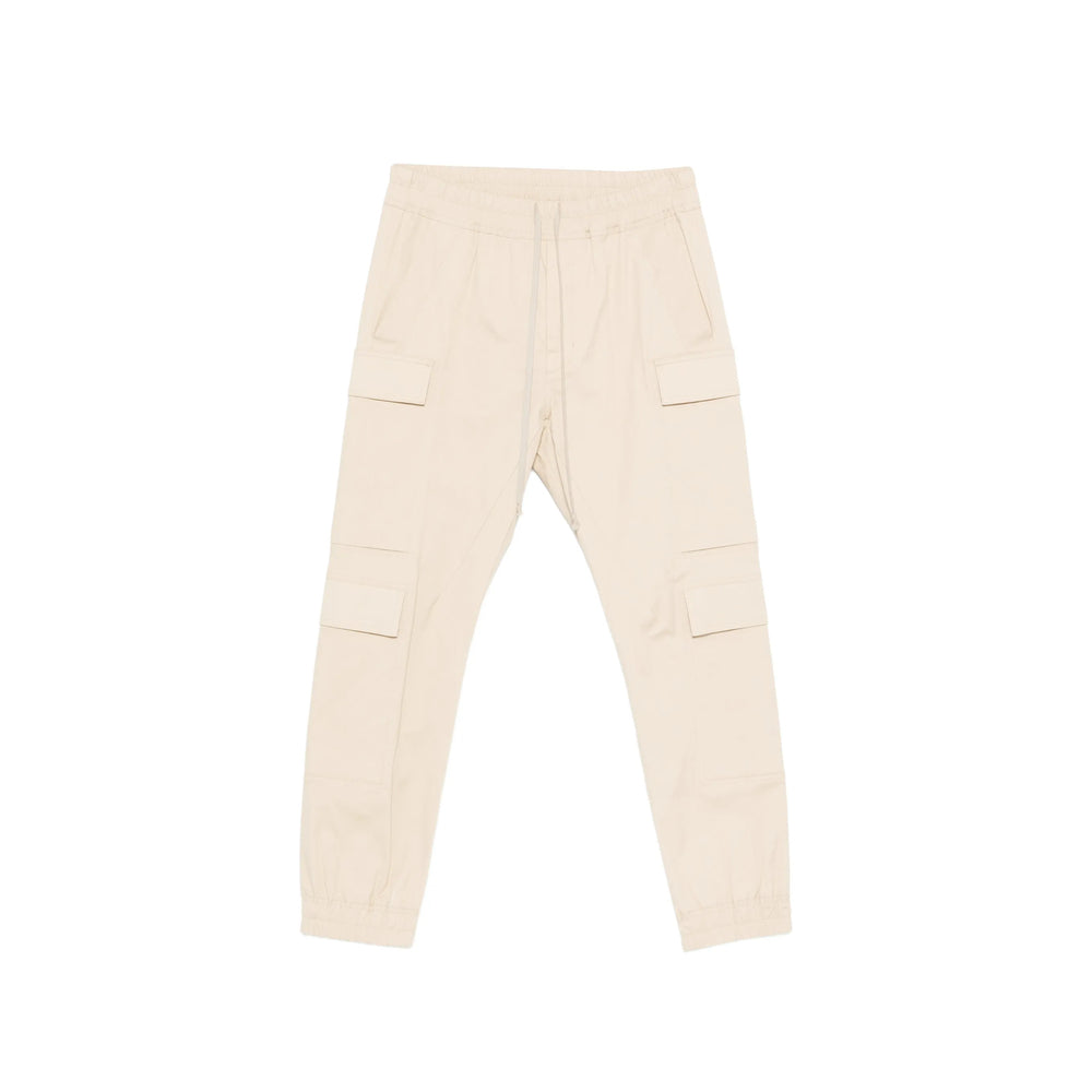 Rick Owens Neutrals Trousers - Tapered Trousers Men RICK OWENS