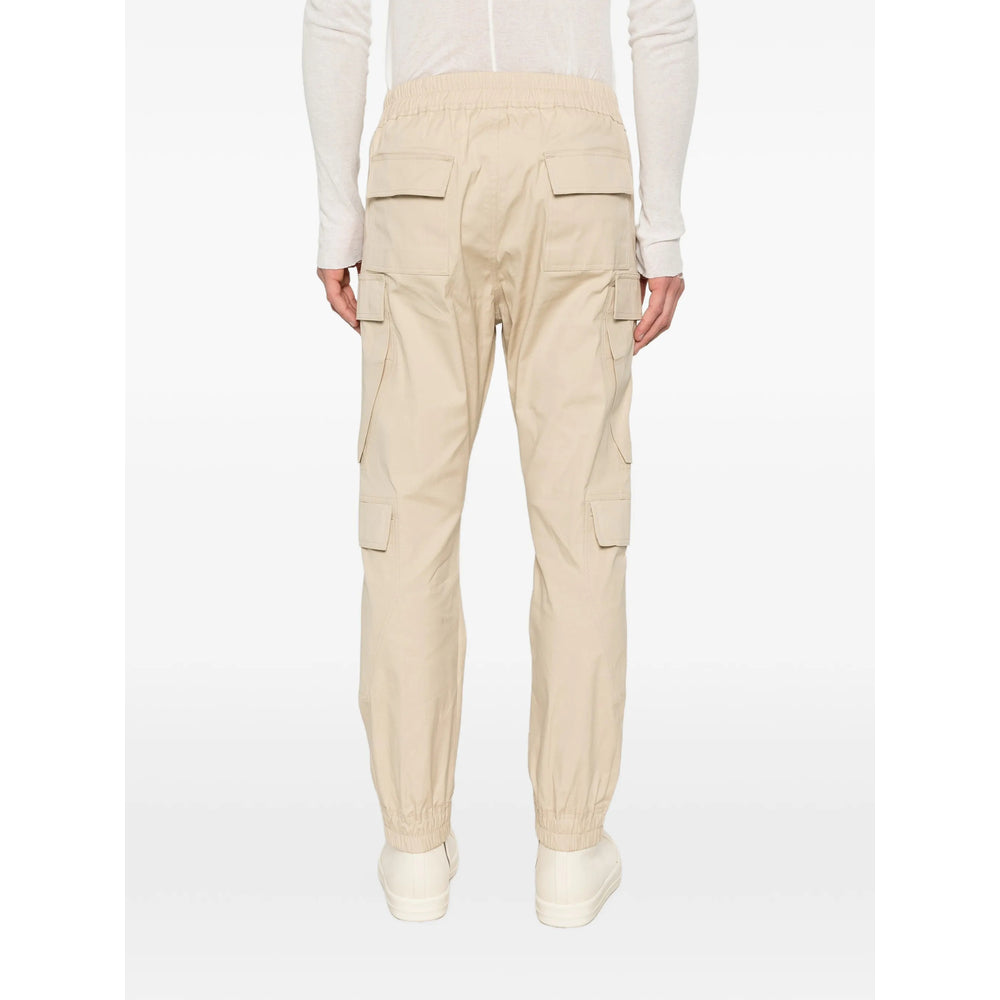Rick Owens Neutrals Trousers - Tapered Trousers Men RICK OWENS