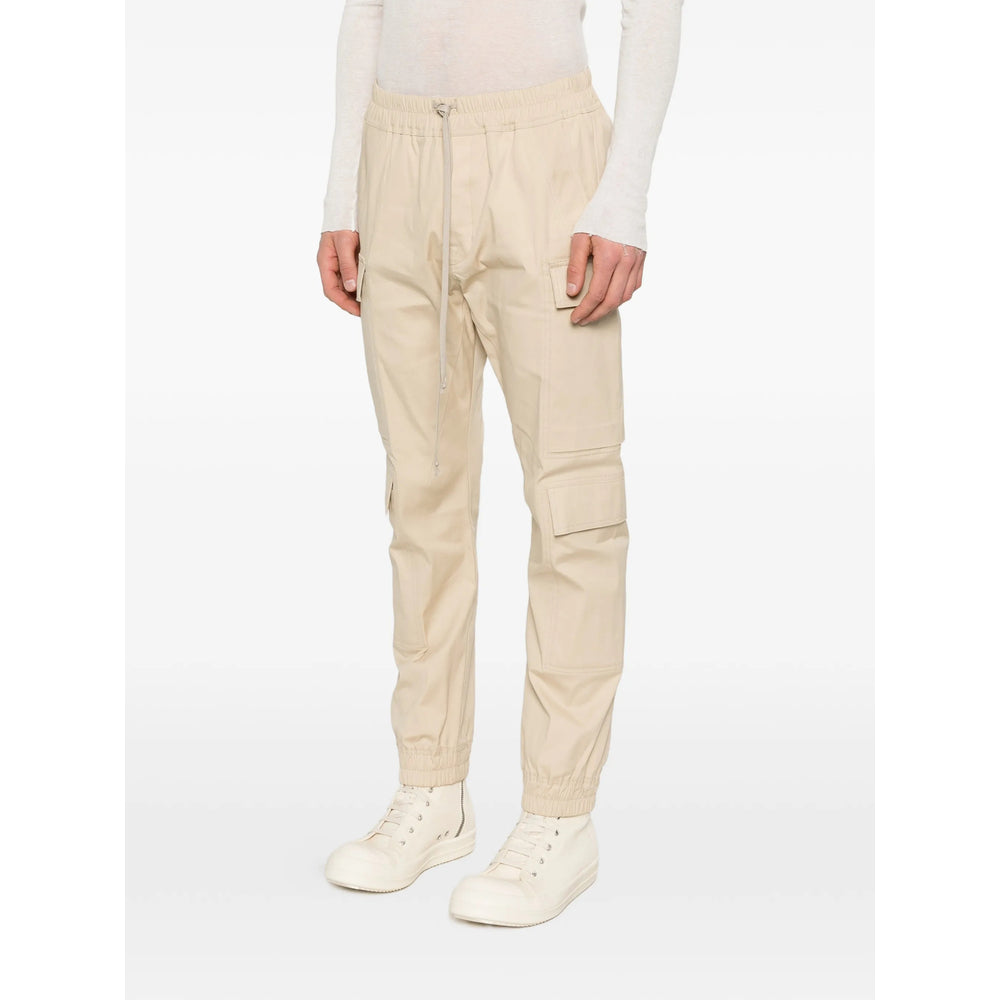 Rick Owens Neutrals Trousers - Tapered Trousers Men RICK OWENS