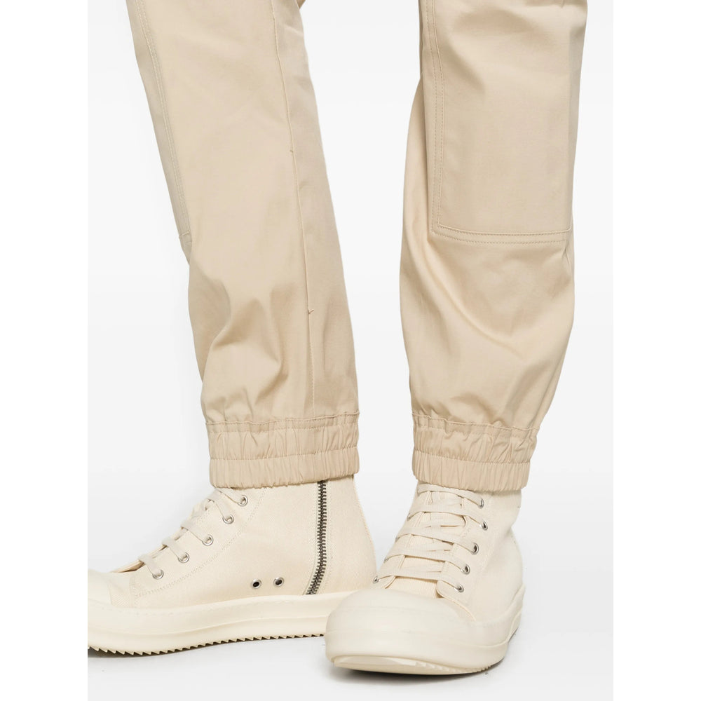 Rick Owens Neutrals Trousers - Tapered Trousers Men RICK OWENS