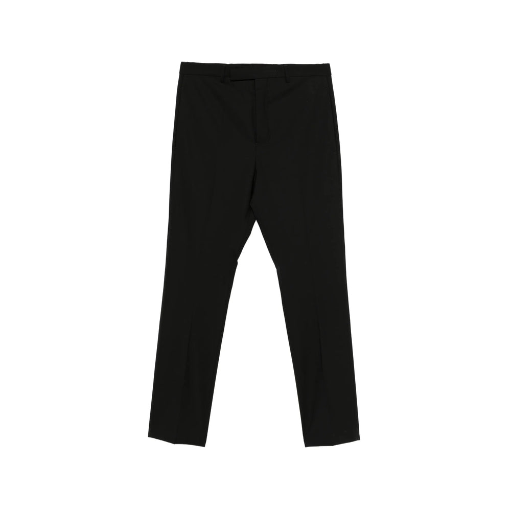 Rick Owens Black Trousers - Tailored Trousers Men RICK OWENS
