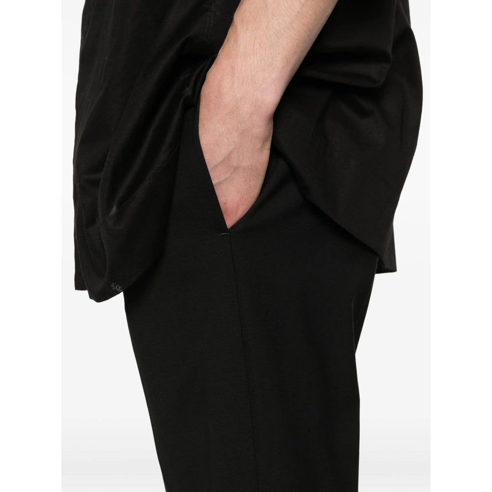 Rick Owens Black Trousers - Tailored Trousers Men RICK OWENS
