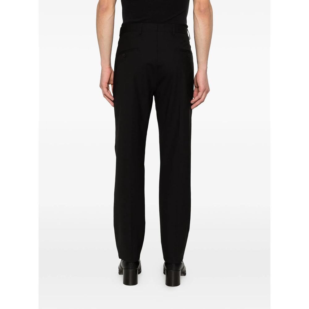 Rick Owens Black Trousers - Tailored Trousers Men RICK OWENS