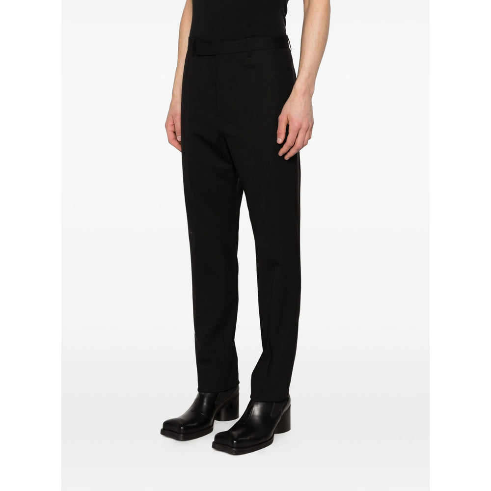 Rick Owens Black Trousers - Tailored Trousers Men RICK OWENS