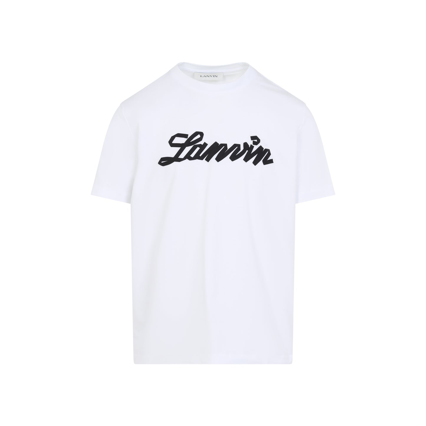 Lanvin Embroidered Logo T-Shirt Men