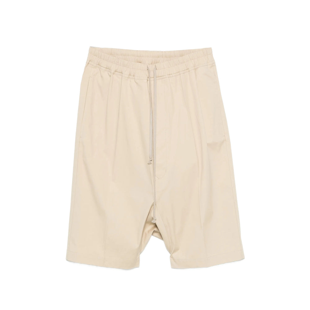 Rick Owens Neutrals Shorts - Drop-Crotch Shorts Men RICK OWENS