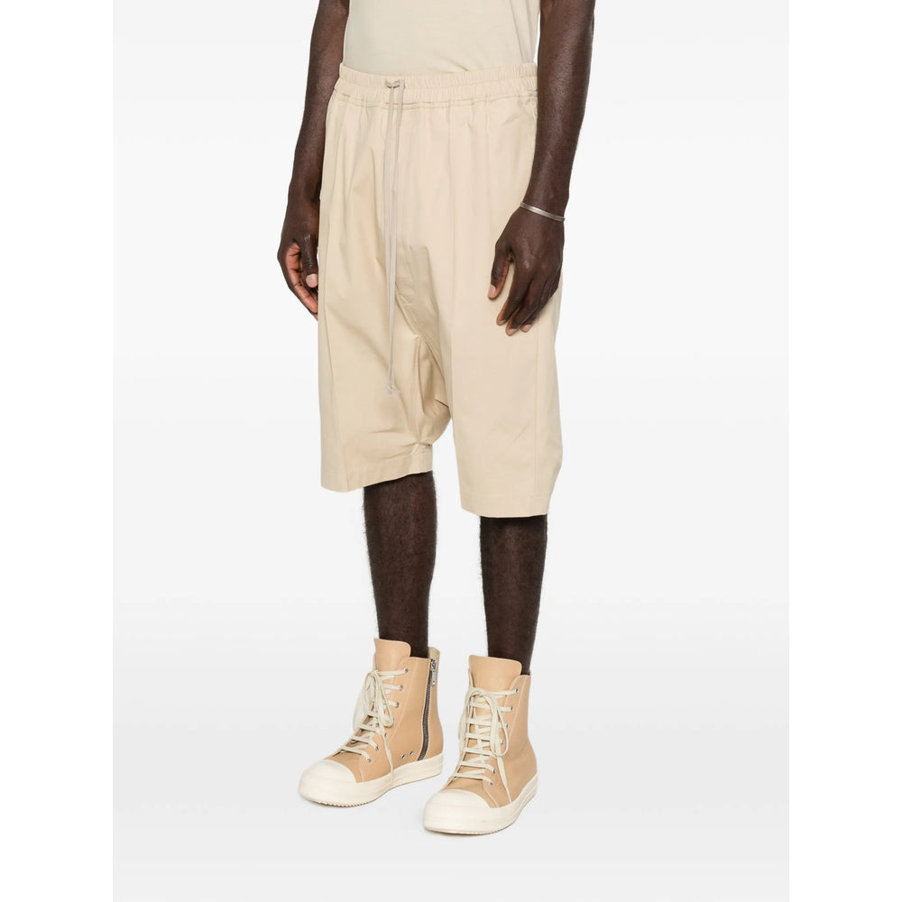 Rick Owens Neutrals Shorts - Drop-Crotch Shorts Men RICK OWENS