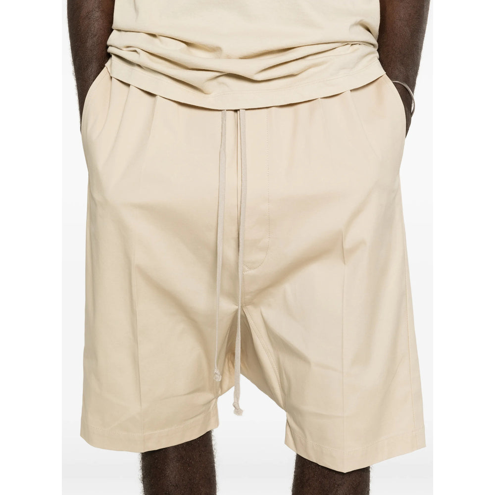 Rick Owens Neutrals Shorts - Drop-Crotch Shorts Men RICK OWENS