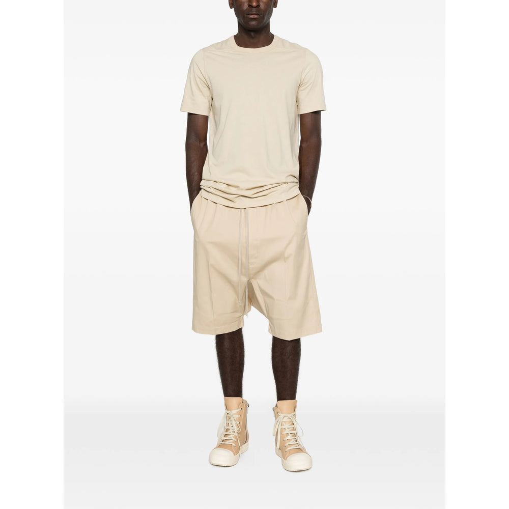 Rick Owens Neutrals Shorts - Drop-Crotch Shorts Men RICK OWENS