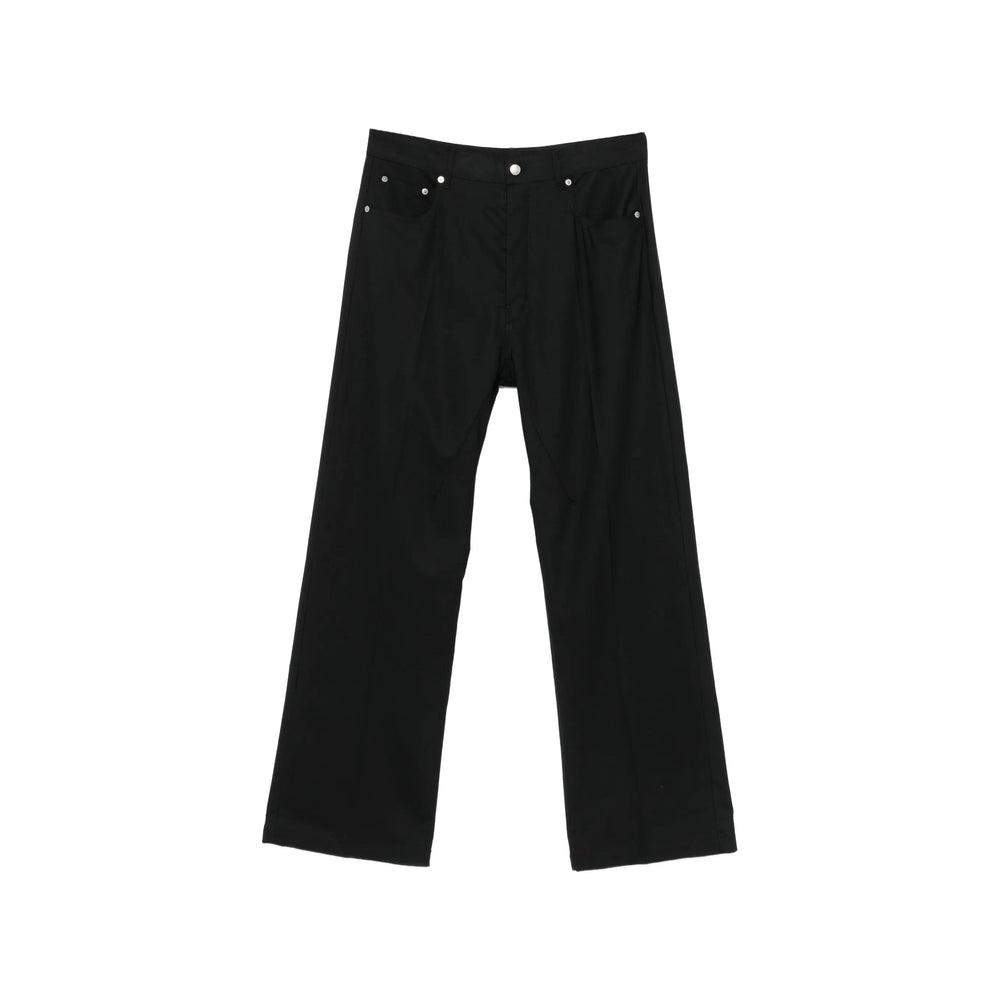 Rick Owens Black Denim - Regular & Straight-Leg Jeans Men RICK OWENS