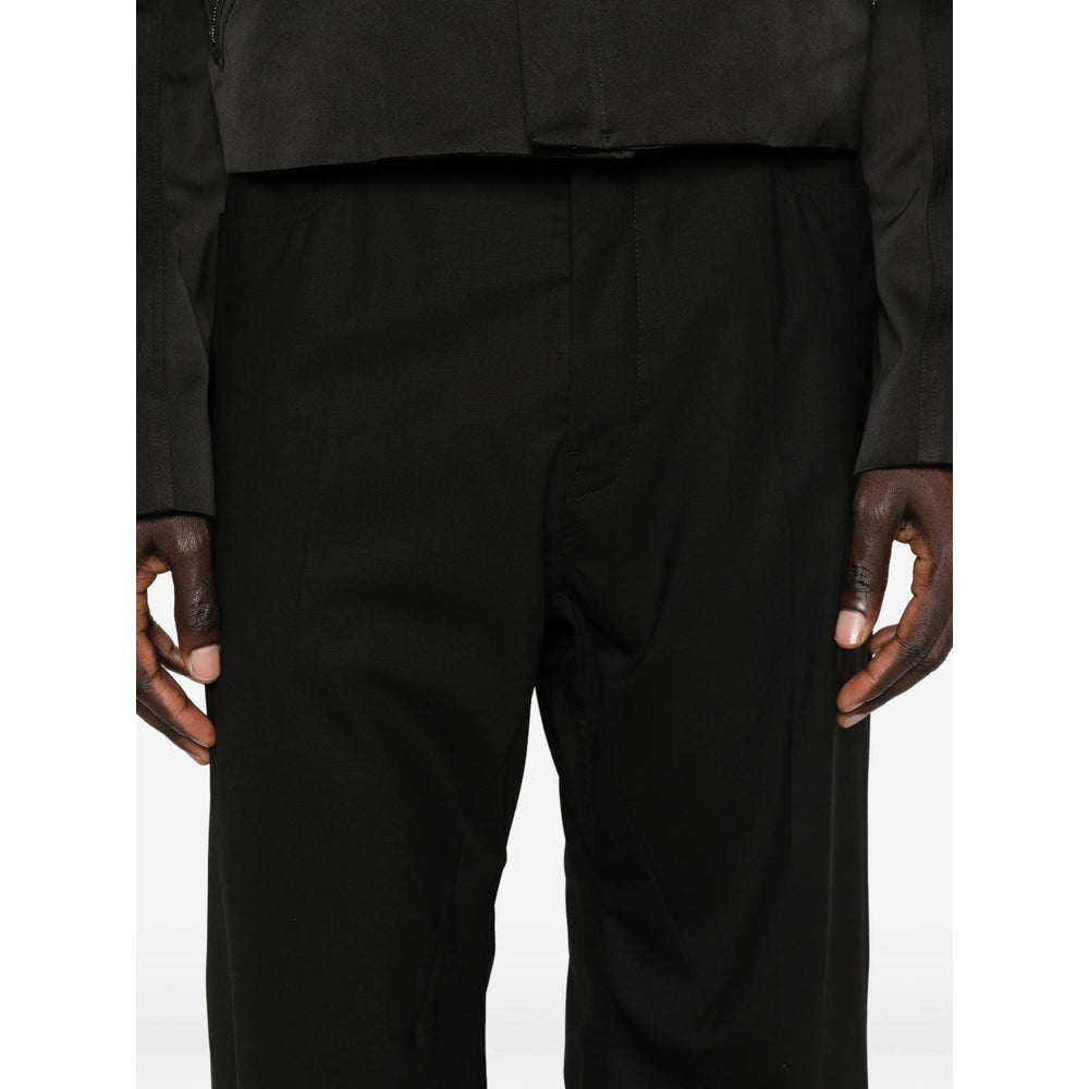 Rick Owens Black Denim - Regular & Straight-Leg Jeans Men RICK OWENS