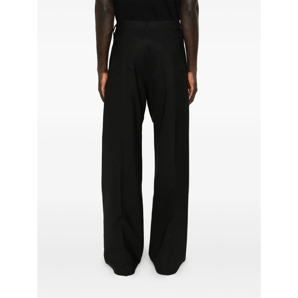 Rick Owens Black Denim - Regular & Straight-Leg Jeans Men RICK OWENS