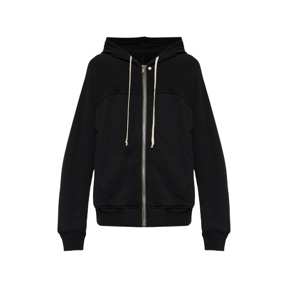 Rick Owens Black Sweaters & Knitwear - Hoodies Men RICK OWENS