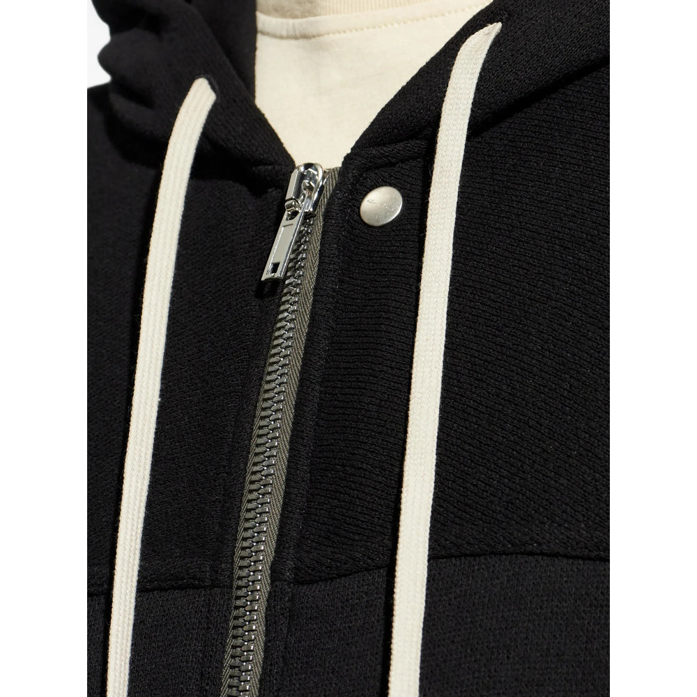Rick Owens Black Sweaters & Knitwear - Hoodies Men RICK OWENS