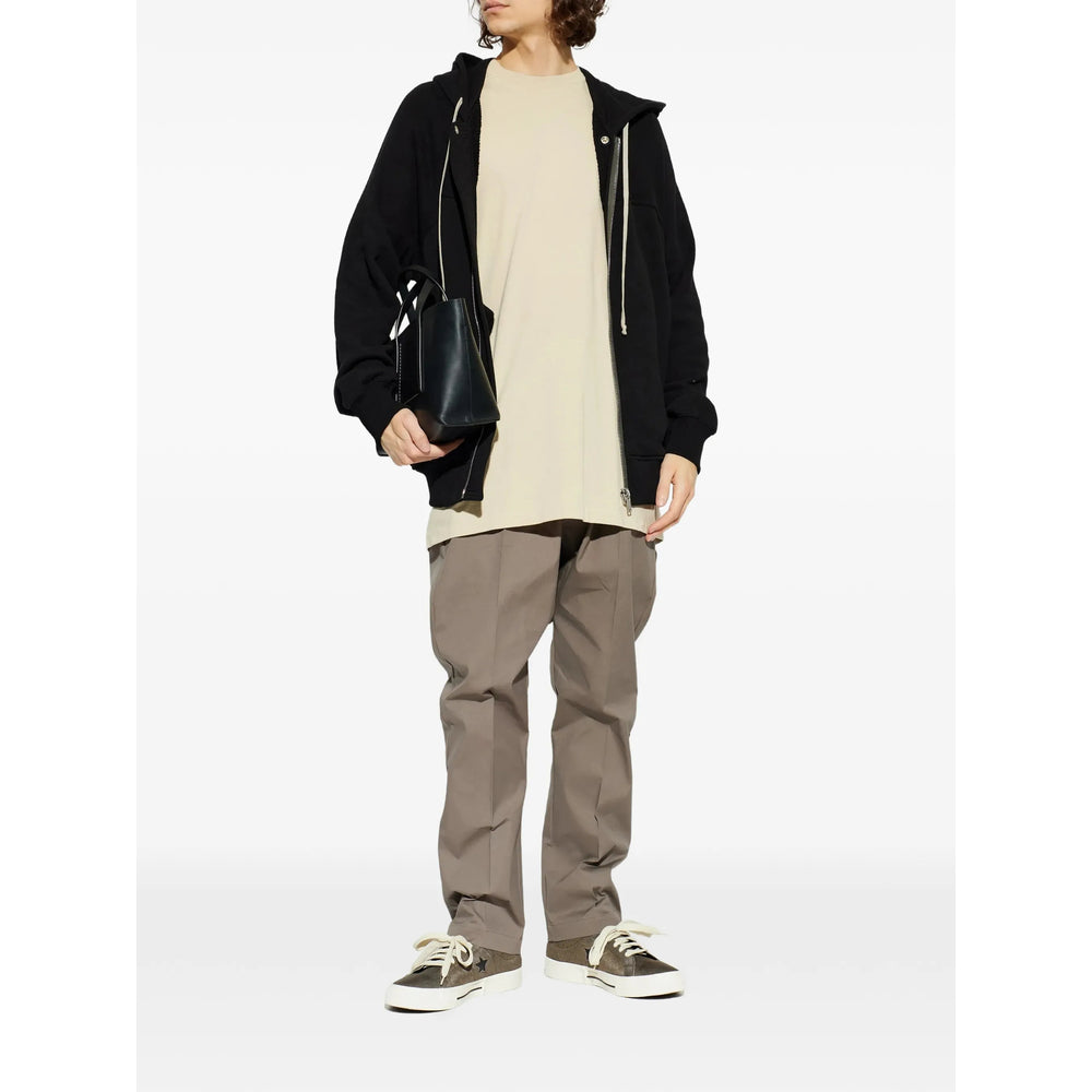 Rick Owens Black Sweaters & Knitwear - Hoodies Men RICK OWENS