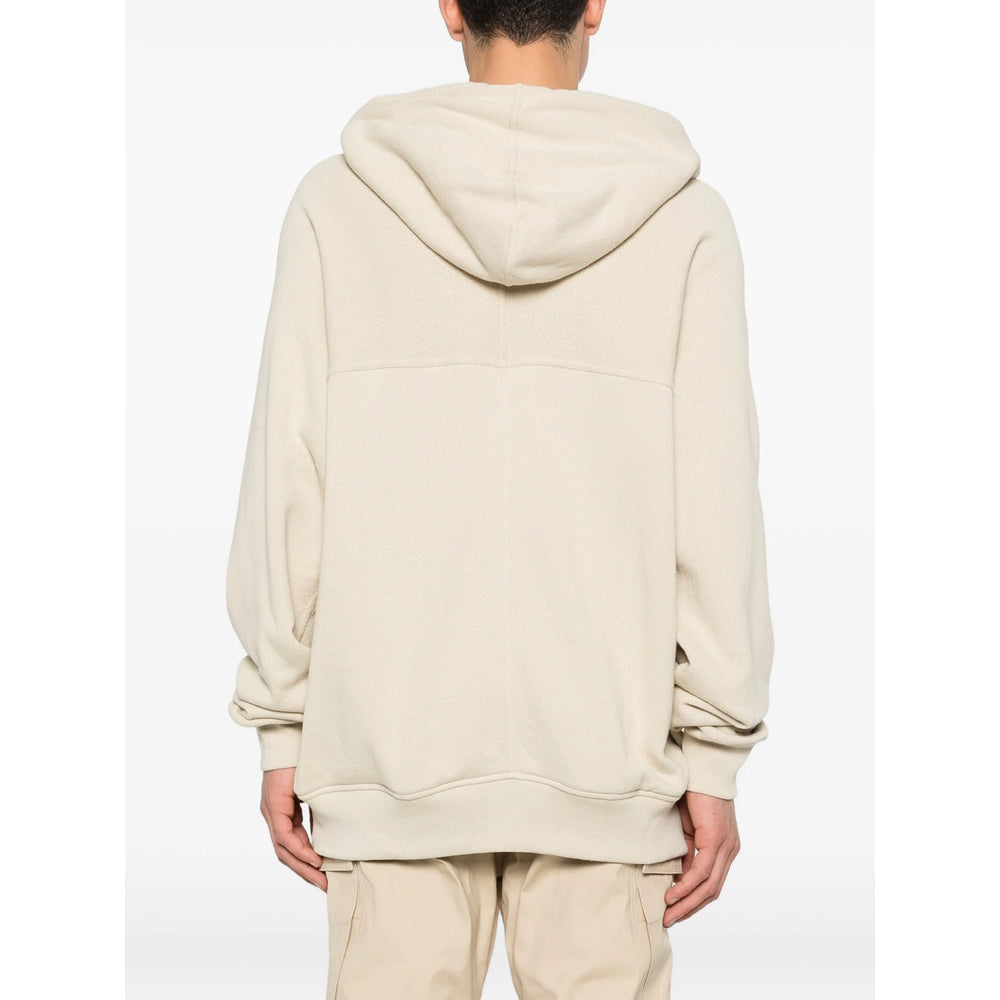 Rick Owens Neutrals Sweaters & Knitwear - Hoodies Men RICK OWENS