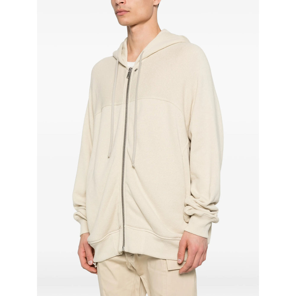 Rick Owens Neutrals Sweaters & Knitwear - Hoodies Men RICK OWENS