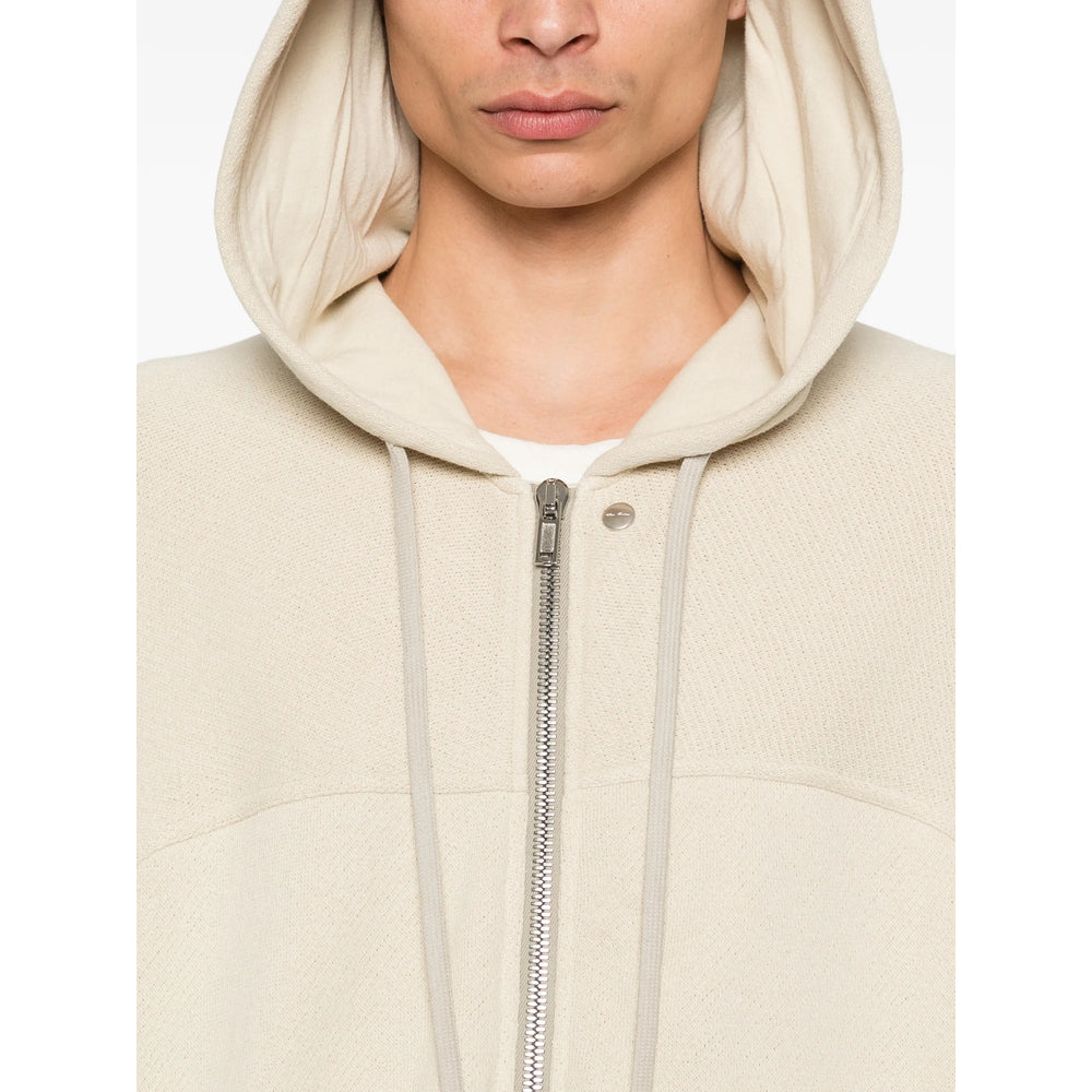 Rick Owens Neutrals Sweaters & Knitwear - Hoodies Men RICK OWENS