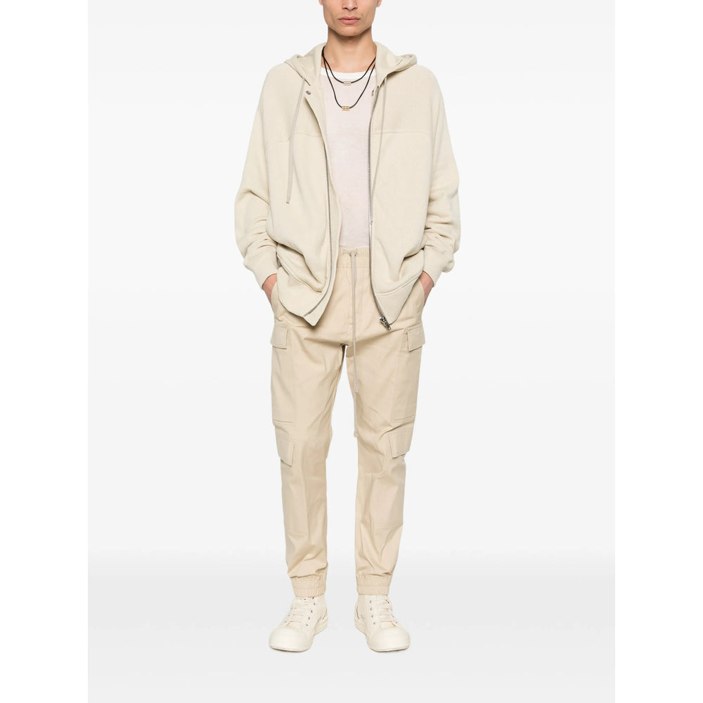 Rick Owens Neutrals Sweaters & Knitwear - Hoodies Men RICK OWENS