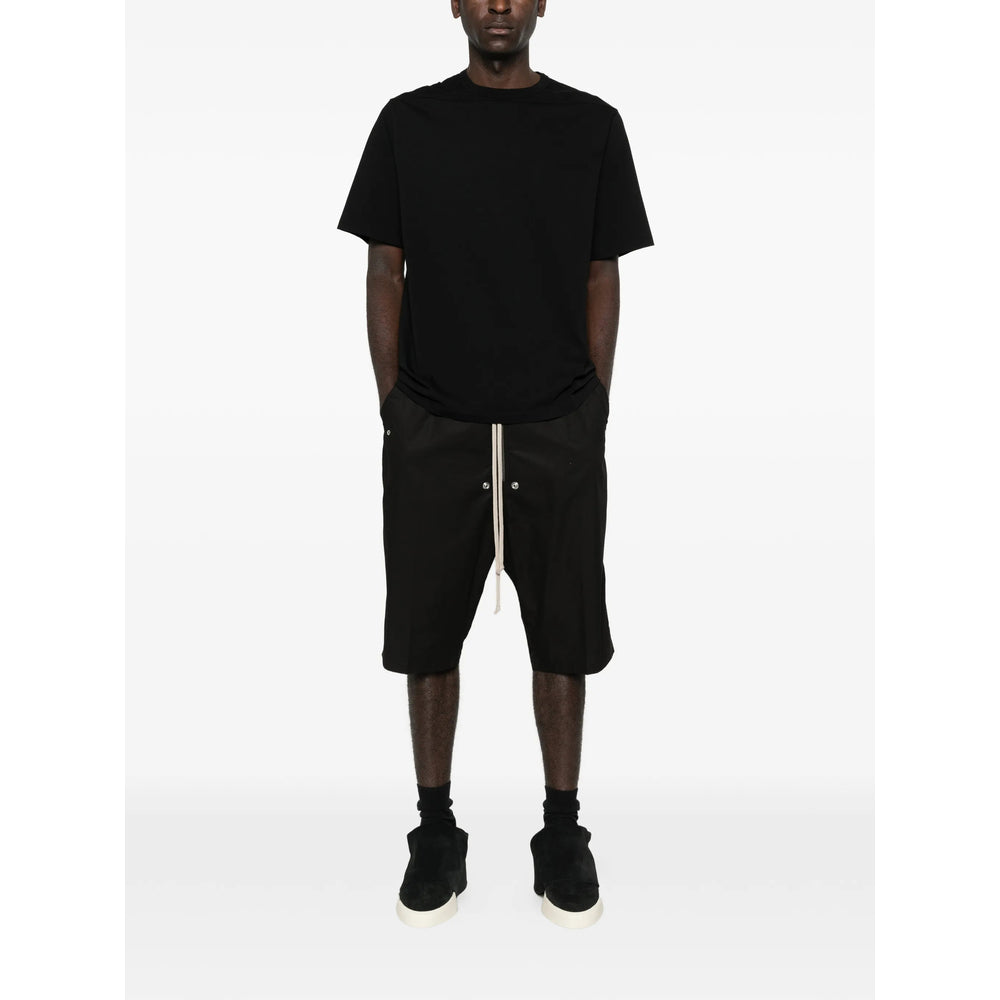 Rick Owens Black T-Shirts & Vests - T-Shirts Men RICK OWENS