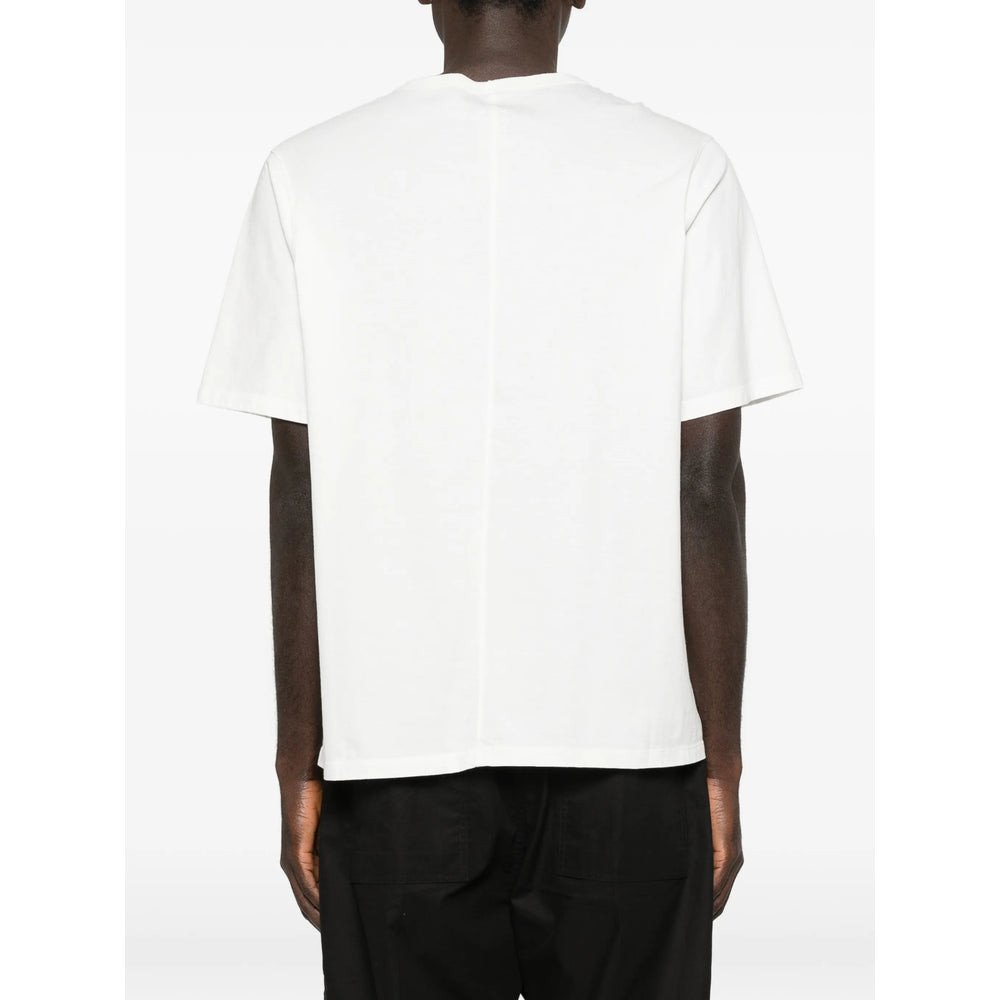 Rick Owens White T-Shirts & Vests - T-Shirts Men RICK OWENS