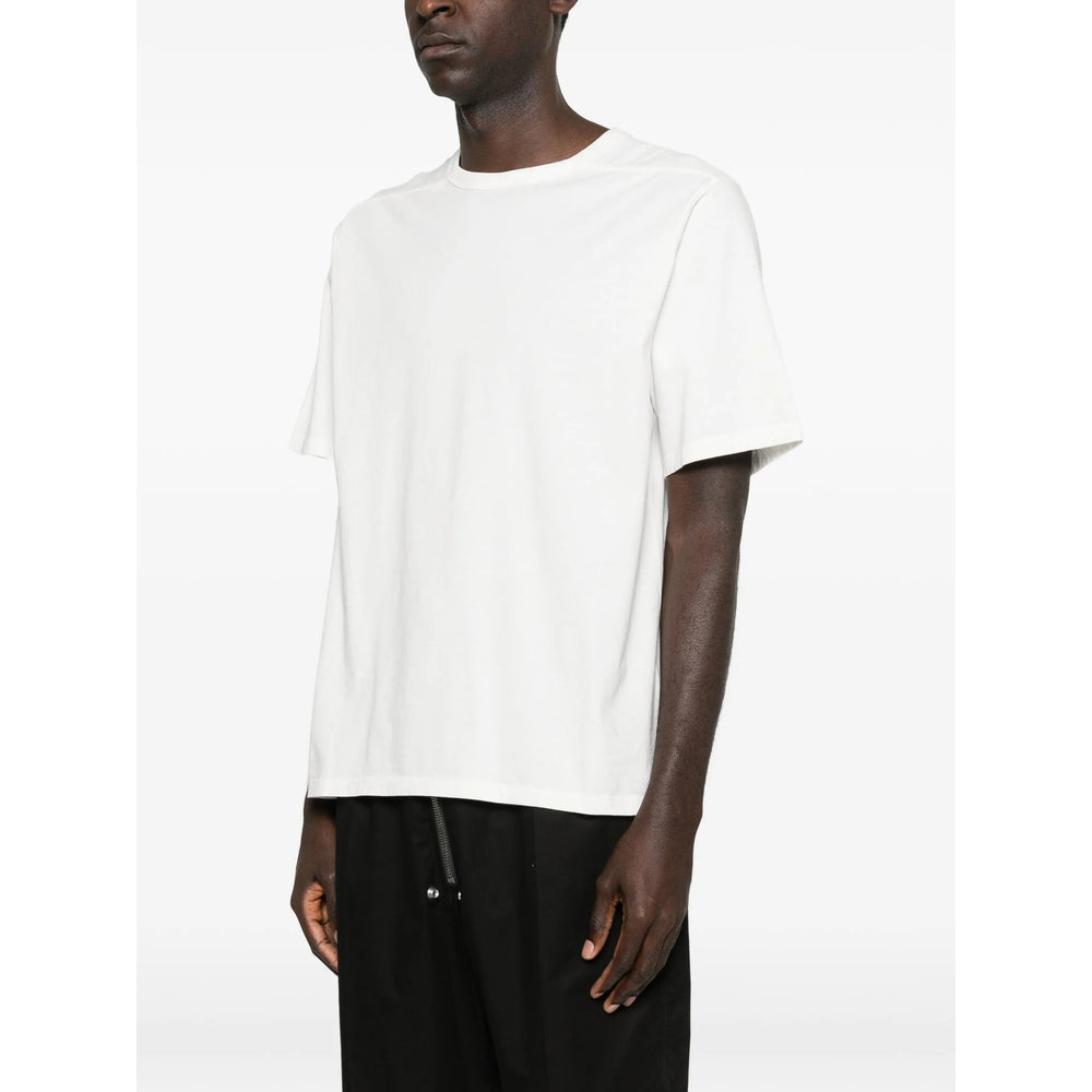 Rick Owens White T-Shirts & Vests - T-Shirts Men RICK OWENS