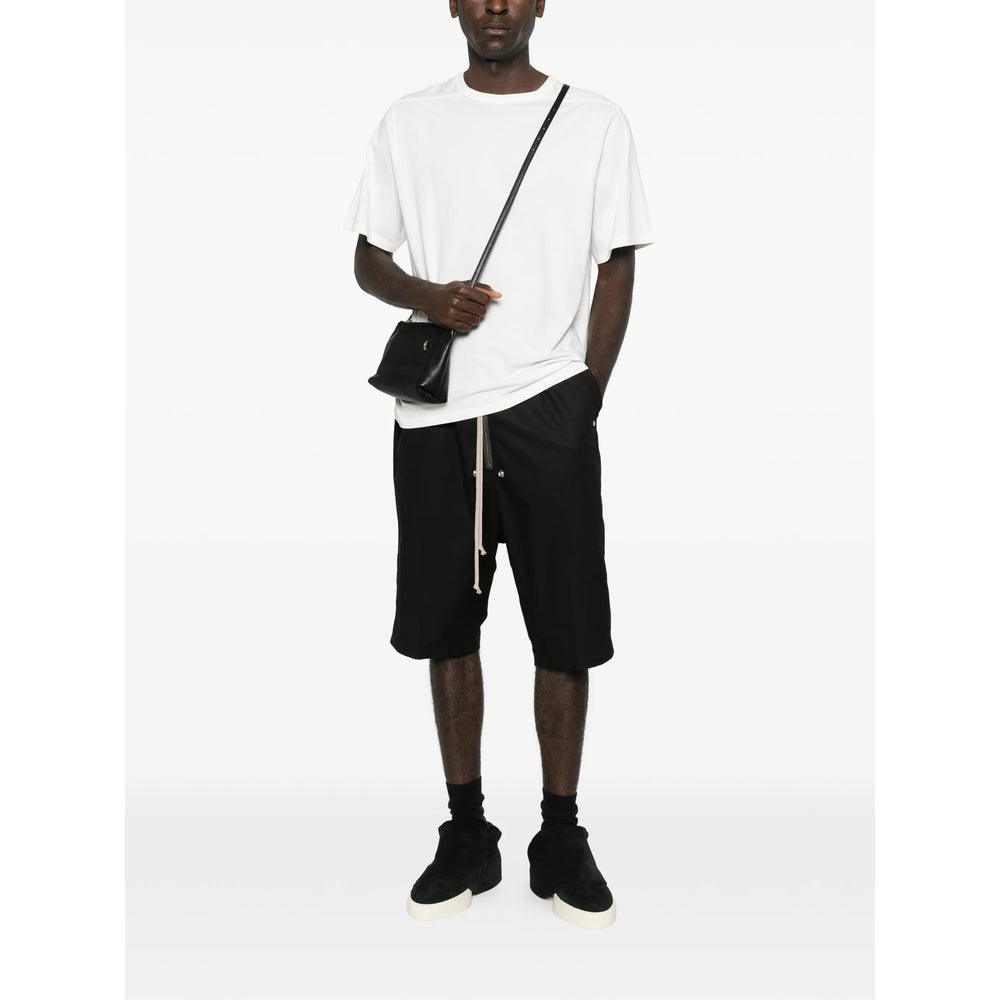 Rick Owens White T-Shirts & Vests - T-Shirts Men RICK OWENS