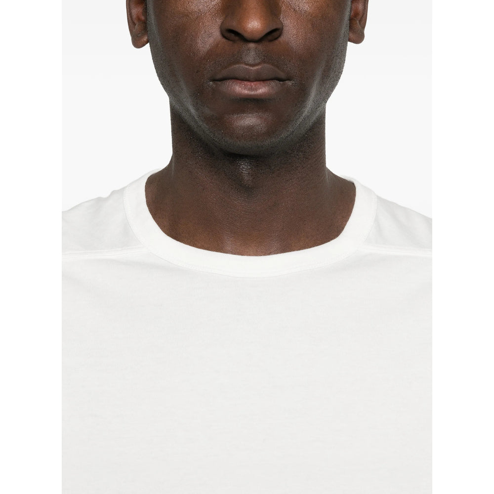 Rick Owens White T-Shirts & Vests - T-Shirts Men RICK OWENS