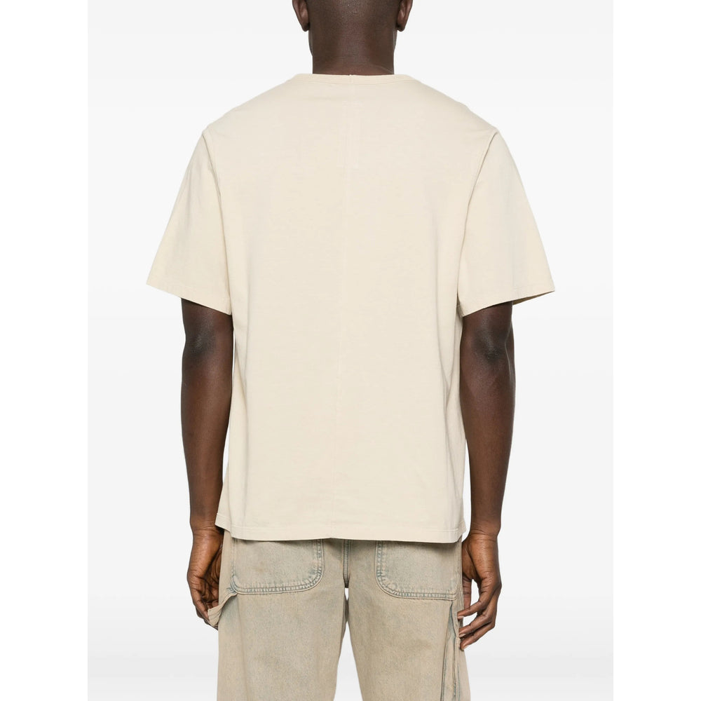 Rick Owens Neutrals T-Shirts & Vests - T-Shirts Men RICK OWENS