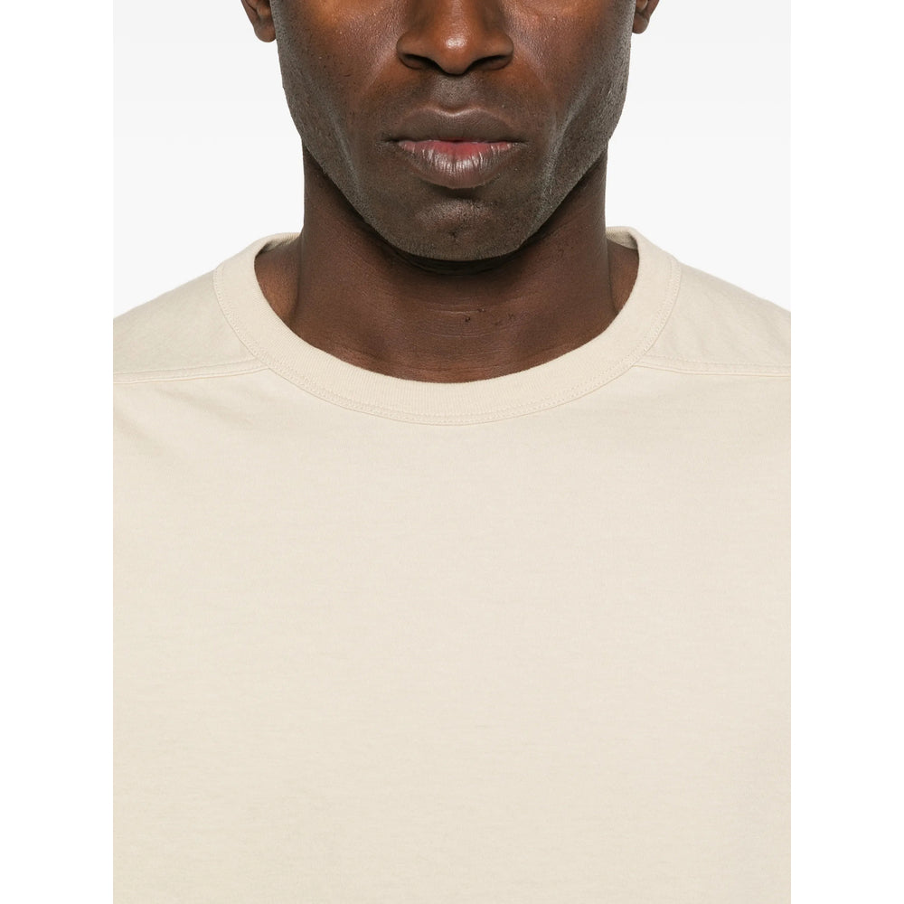 Rick Owens Neutrals T-Shirts & Vests - T-Shirts Men RICK OWENS