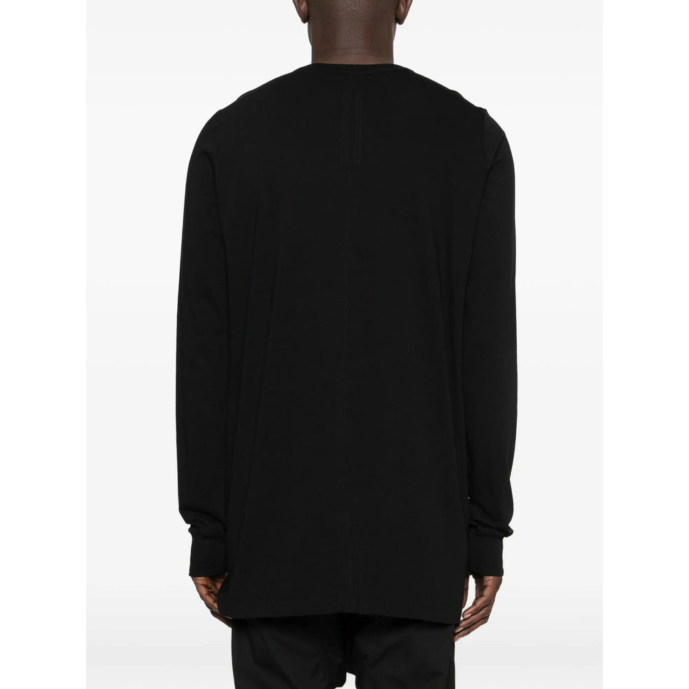 Rick Owens Black T-Shirts & Vests - T-Shirts Men RICK OWENS