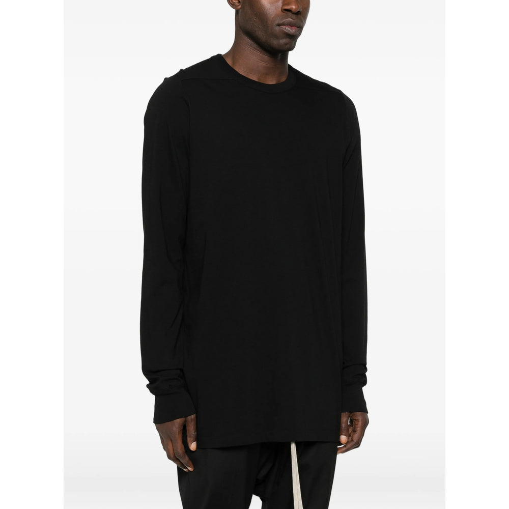 Rick Owens Black T-Shirts & Vests - T-Shirts Men RICK OWENS
