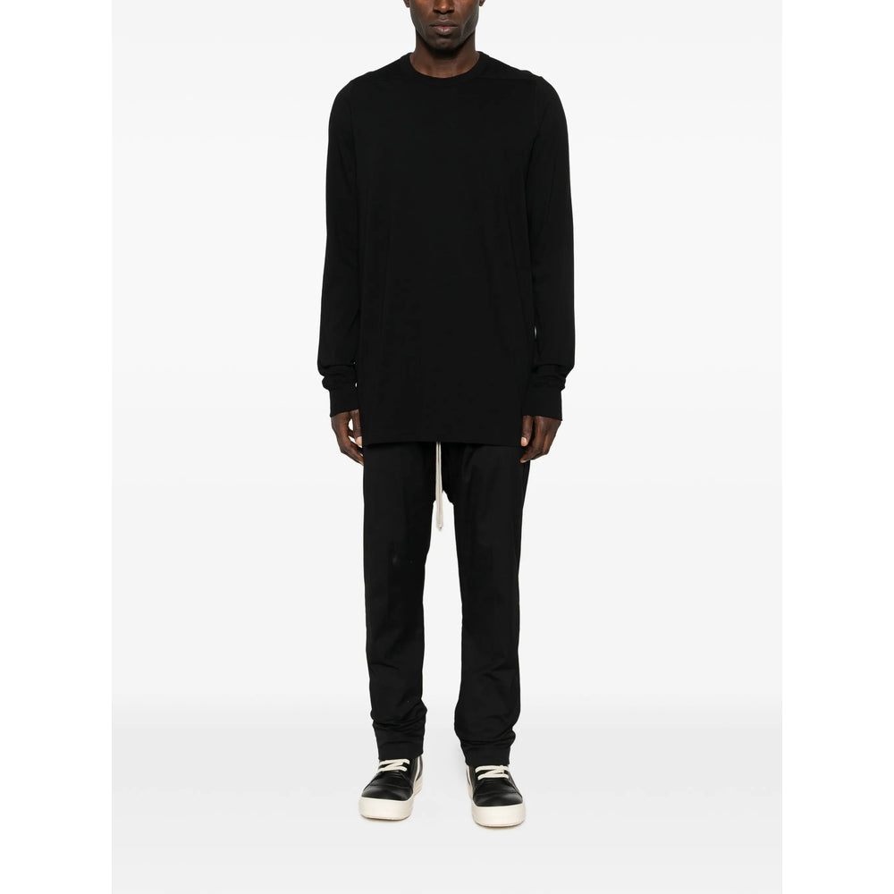 Rick Owens Black T-Shirts & Vests - T-Shirts Men RICK OWENS